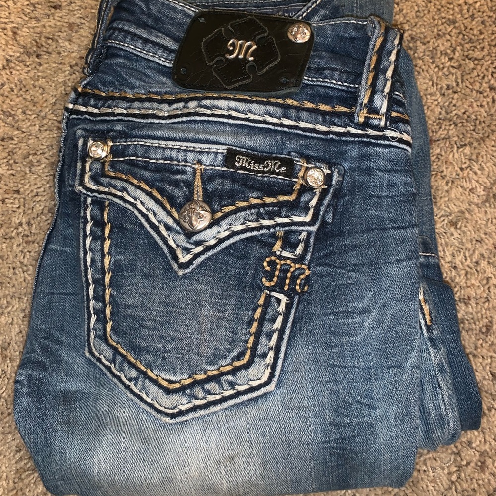SIZE 27 miss me jeans